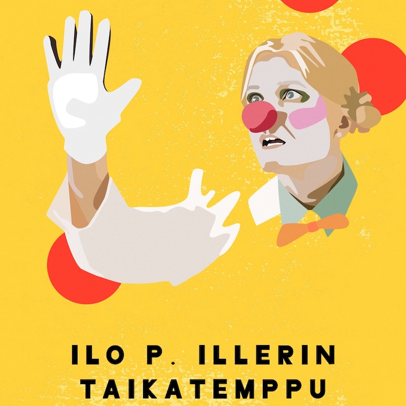 Joy The Magic Clown Short Film Poster